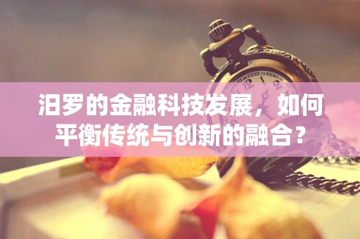 汨罗的金融科技发展，如何平衡传统与创新的融合？
