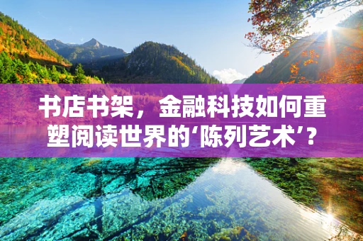 书店书架，金融科技如何重塑阅读世界的‘陈列艺术’？
