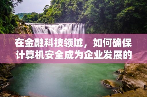 在金融科技领域，如何确保计算机安全成为企业发展的基石？