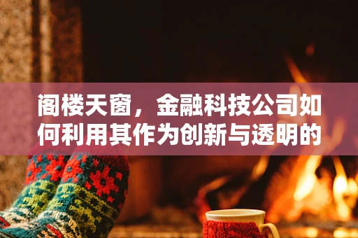 阁楼天窗，金融科技公司如何利用其作为创新与透明的‘窗口’？
