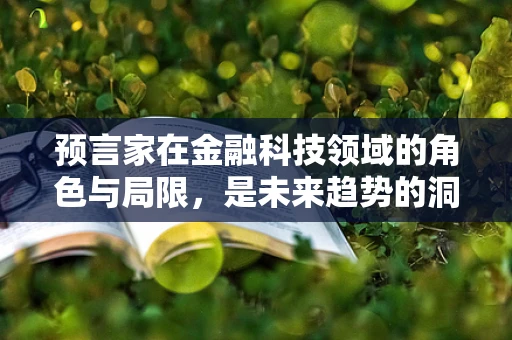预言家在金融科技领域的角色与局限，是未来趋势的洞察者，还是过度乐观的幻想家？