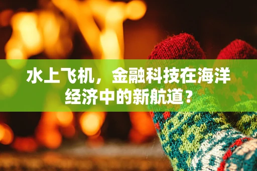 水上飞机，金融科技在海洋经济中的新航道？