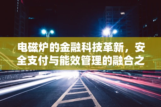 电磁炉的金融科技革新，安全支付与能效管理的融合之路