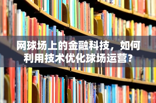 网球场上的金融科技，如何利用技术优化球场运营？