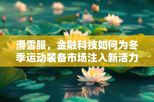 滑雪服，金融科技如何为冬季运动装备市场注入新活力？