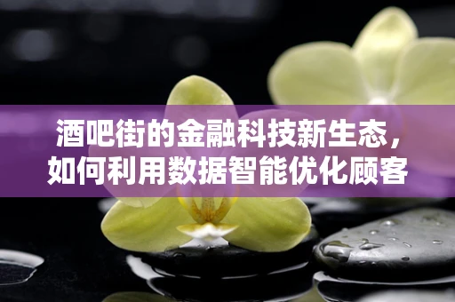 酒吧街的金融科技新生态，如何利用数据智能优化顾客体验？
