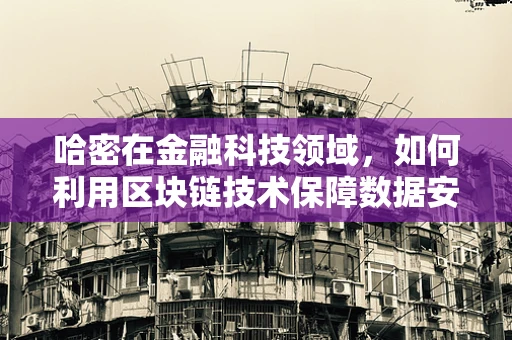 哈密在金融科技领域，如何利用区块链技术保障数据安全与透明性？
