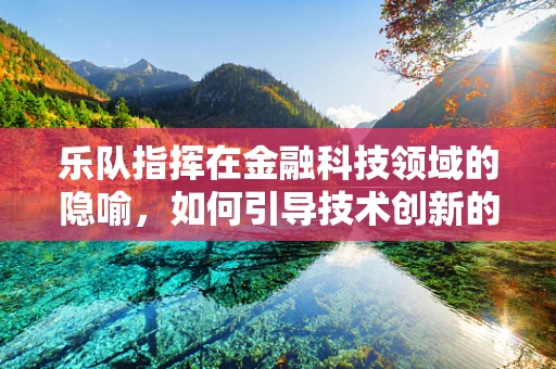 乐队指挥在金融科技领域的隐喻，如何引导技术创新的‘和谐乐章’？