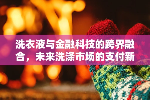 洗衣液与金融科技的跨界融合，未来洗涤市场的支付新趋势？