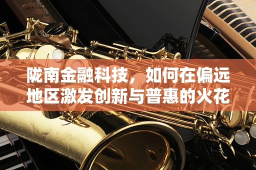 陇南金融科技，如何在偏远地区激发创新与普惠的火花？