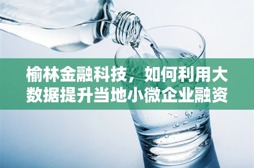 榆林金融科技，如何利用大数据提升当地小微企业融资效率？