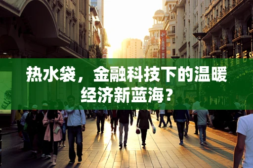 热水袋，金融科技下的温暖经济新蓝海？