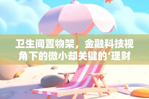 卫生间置物架，金融科技视角下的微小却关键的‘理财’工具？