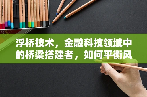 浮桥技术，金融科技领域中的桥梁搭建者，如何平衡风险与效率？