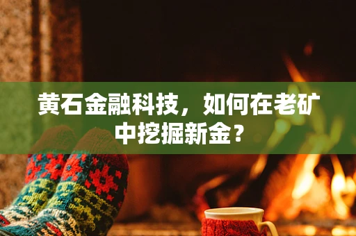 黄石金融科技，如何在老矿中挖掘新金？