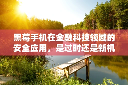 黑莓手机在金融科技领域的安全应用，是过时还是新机遇？