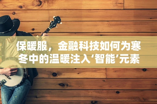 保暖服，金融科技如何为寒冬中的温暖注入‘智能’元素？