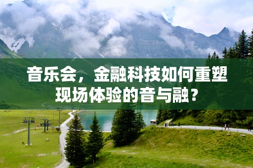 音乐会，金融科技如何重塑现场体验的音与融？
