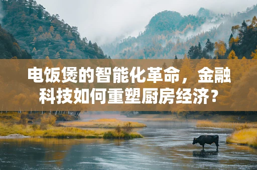 电饭煲的智能化革命，金融科技如何重塑厨房经济？