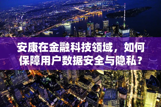 安康在金融科技领域，如何保障用户数据安全与隐私？