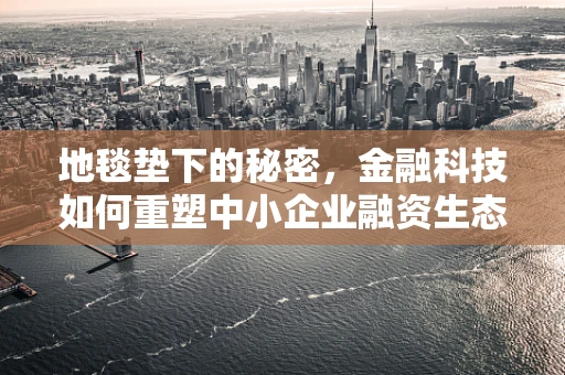 地毯垫下的秘密，金融科技如何重塑中小企业融资生态？