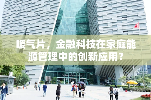 暖气片，金融科技在家庭能源管理中的创新应用？