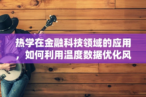 热学在金融科技领域的应用，如何利用温度数据优化风险管理？