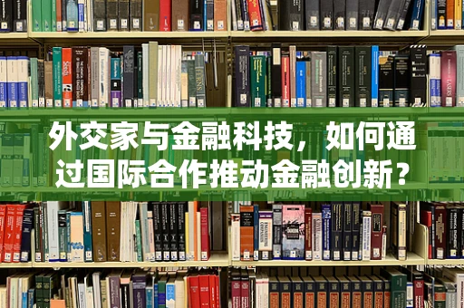 外交家与金融科技，如何通过国际合作推动金融创新？