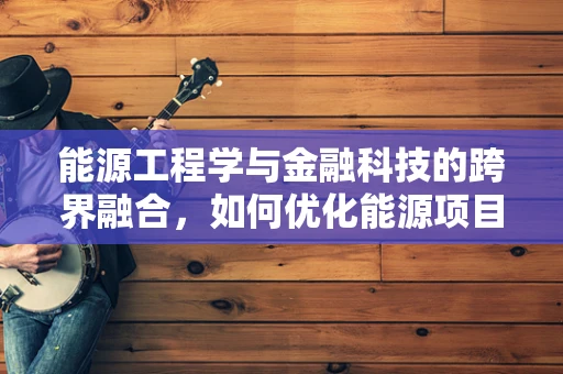 能源工程学与金融科技的跨界融合，如何优化能源项目的投资决策？