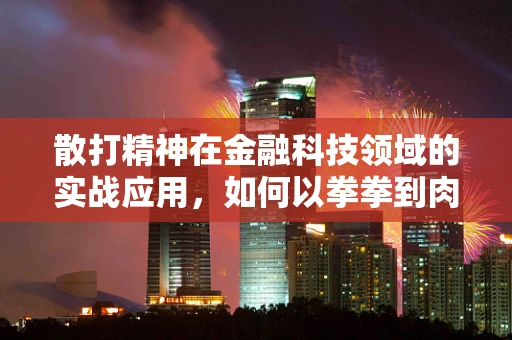 散打精神在金融科技领域的实战应用，如何以拳拳到肉的姿态应对市场挑战？
