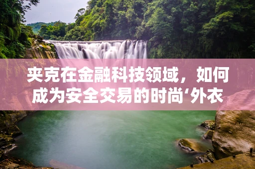夹克在金融科技领域，如何成为安全交易的时尚‘外衣’？