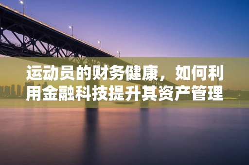 运动员的财务健康，如何利用金融科技提升其资产管理效率？