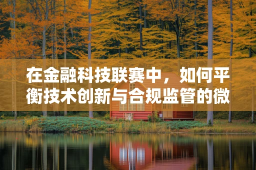 在金融科技联赛中，如何平衡技术创新与合规监管的微妙关系？