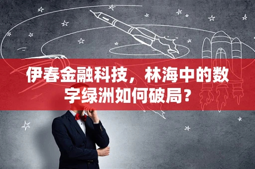伊春金融科技，林海中的数字绿洲如何破局？