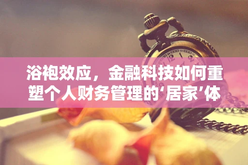 浴袍效应，金融科技如何重塑个人财务管理的‘居家’体验？