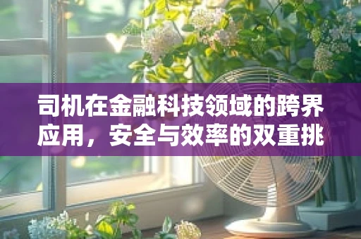 司机在金融科技领域的跨界应用，安全与效率的双重挑战