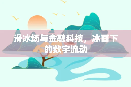 滑冰场与金融科技，冰面下的数字流动