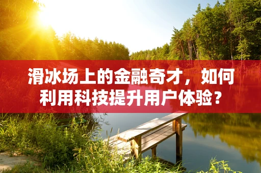 滑冰场上的金融奇才，如何利用科技提升用户体验？