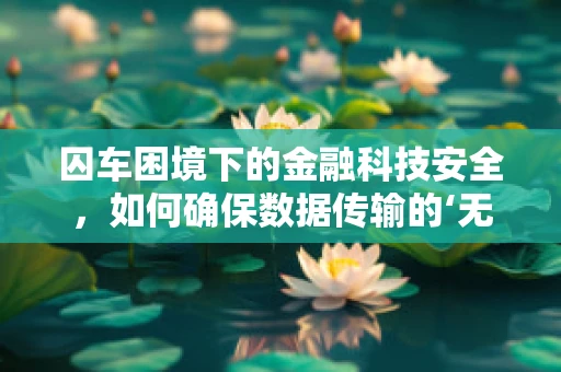 囚车困境下的金融科技安全，如何确保数据传输的‘无间’安全？