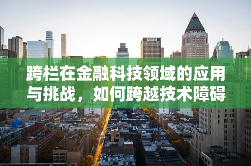 跨栏在金融科技领域的应用与挑战，如何跨越技术障碍，实现高效融合？