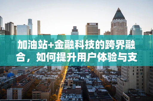 加油站+金融科技的跨界融合，如何提升用户体验与支付效率？