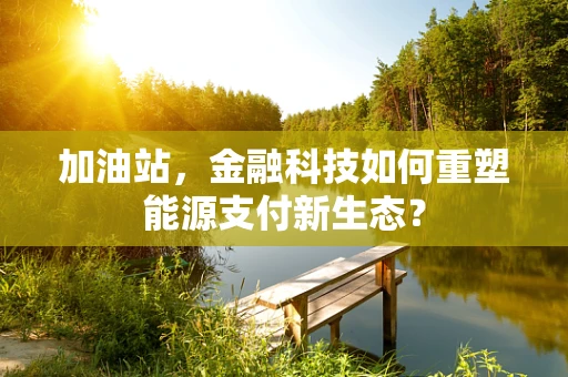 加油站，金融科技如何重塑能源支付新生态？
