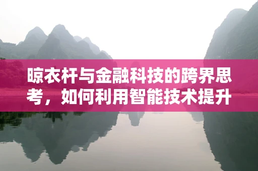 晾衣杆与金融科技的跨界思考，如何利用智能技术提升家庭财务管理效率？
