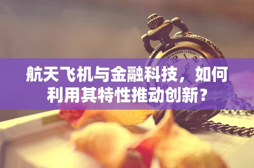 航天飞机与金融科技，如何利用其特性推动创新？