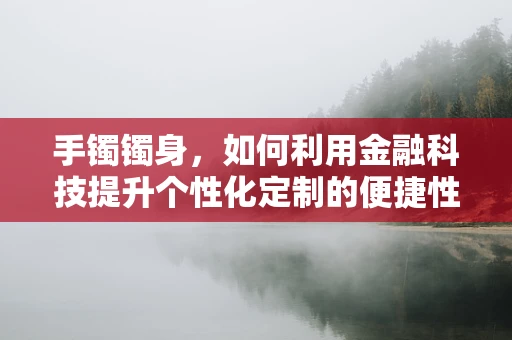 手镯镯身，如何利用金融科技提升个性化定制的便捷性？