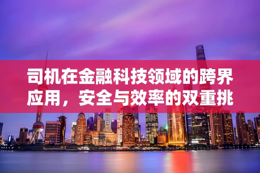 司机在金融科技领域的跨界应用，安全与效率的双重挑战