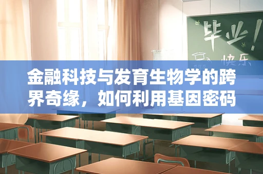 金融科技与发育生物学的跨界奇缘，如何利用基因密码解锁投资新蓝海？
