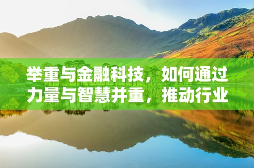 举重与金融科技，如何通过力量与智慧并重，推动行业稳健前行？