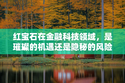 红宝石在金融科技领域，是璀璨的机遇还是隐秘的风险？