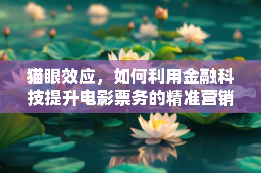猫眼效应，如何利用金融科技提升电影票务的精准营销？